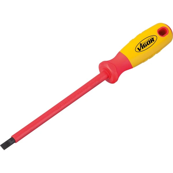 Plochý skrutkovač VDE 1.2 x 6.5 VIGOR V2061
