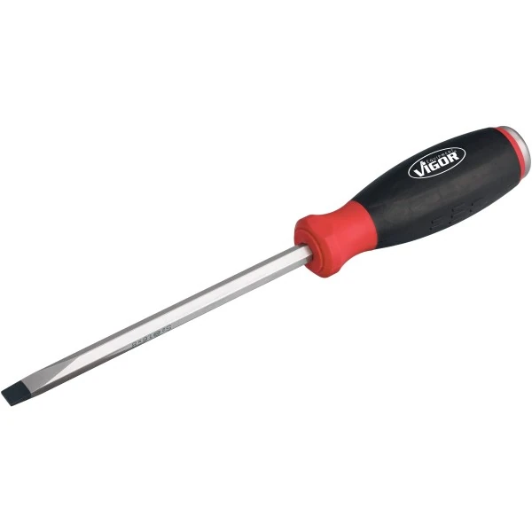 Plochý skrutkovač s úderovou hlavou1,6 x 10 VIGOR V5043