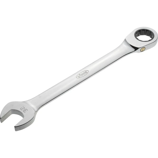 Račňový očkoplochý kľúč, dlhé prevedenie 32mm VIGOR V4966