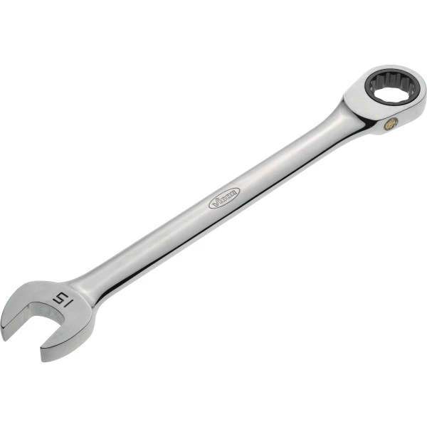 Ráčnový očkoplochý klúč, dlhý 15mm VIGOR V1026