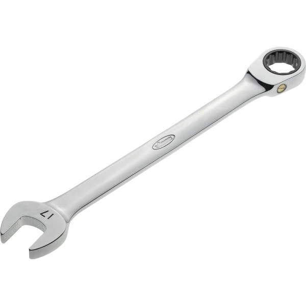 Ráčnový očkoplochý klúč, dlhý 17mm VIGOR V1028