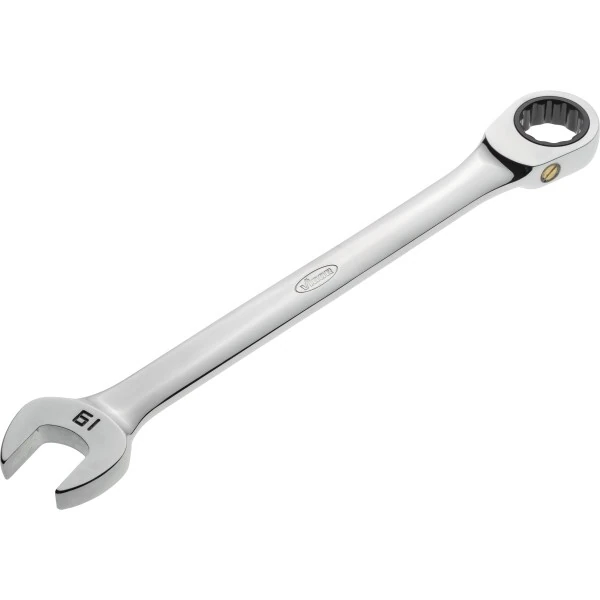 Ráčnový očkoplochý klúč, dlhý 19mm VIGOR V1030