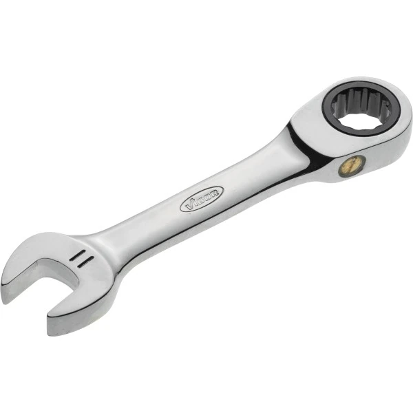 Račňový očkoplochý kľúč, krátke prevedenie 11mm VIGOR V2825