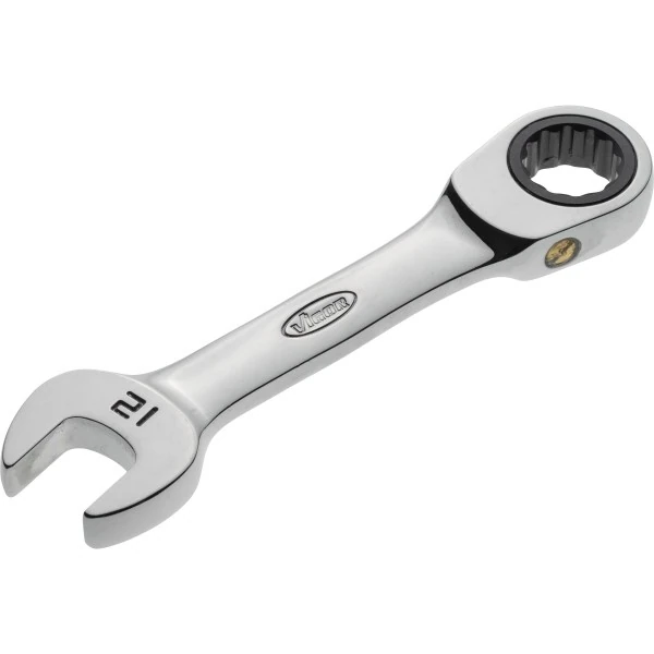 Račňový očkoplochý kľúč, krátke prevedenie 12mm VIGOR V2826
