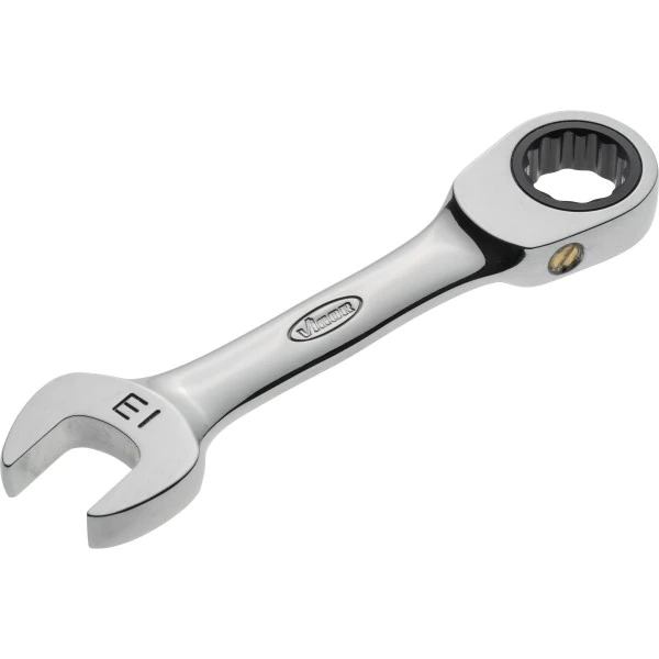 Račňový očkoplochý kľúč, krátke prevedenie 13mm VIGOR V2827