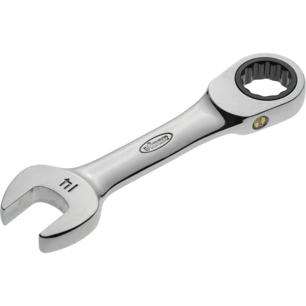 Račňový očkoplochý kľúč, krátke prevedenie 14mm VIGOR V2828