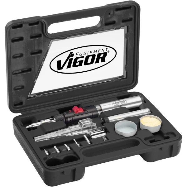 Sada plynové spájkovačky VIGOR V5512