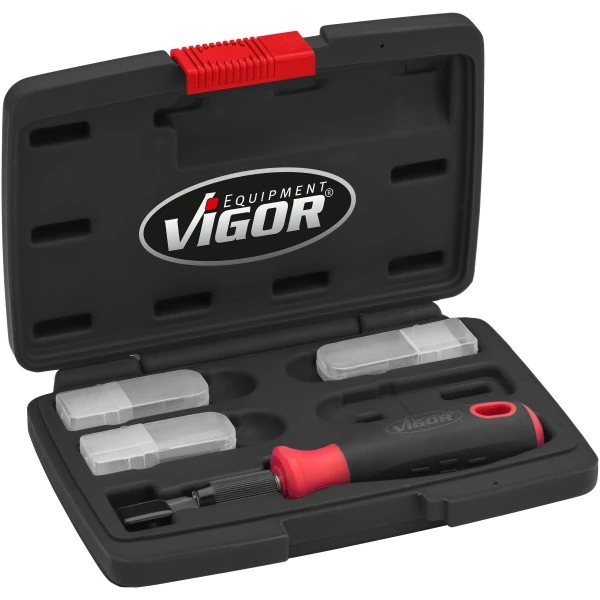 Sada škrabiek VIGOR V6030