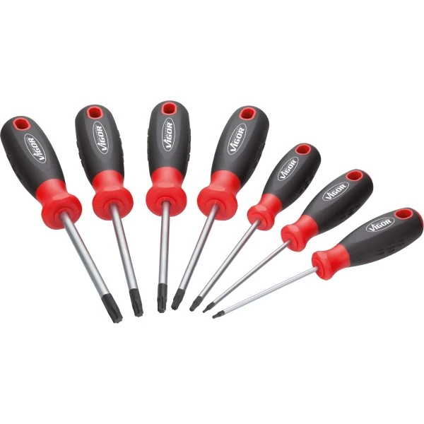 Sada skrutkovačov TORX® VIGOR V3366