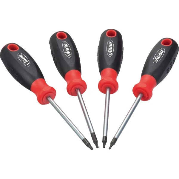 Sada skrutkovačov TORX® VIGOR V4418