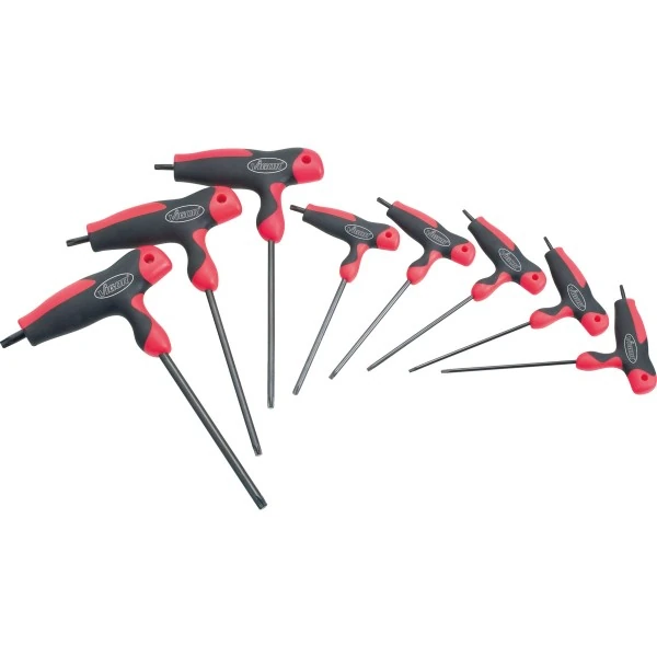 Sada skrutkovačov TORX® s T-rúčkou VIGOR V1410
