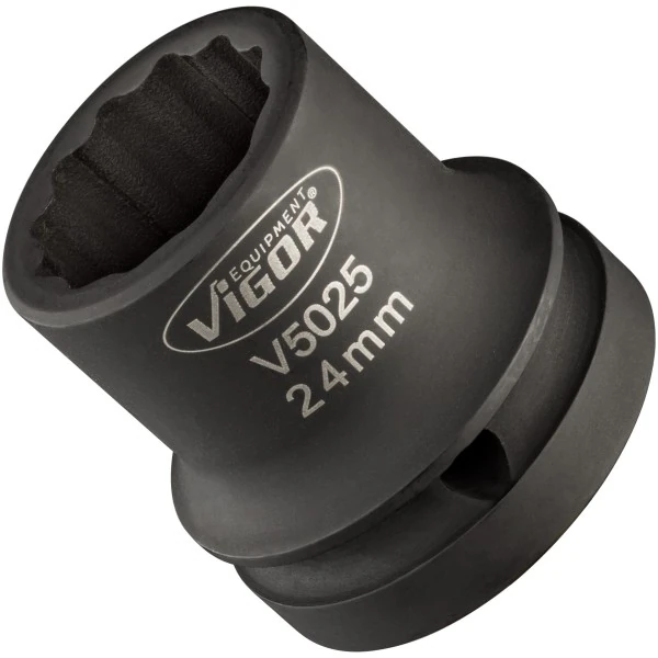Silová nástrčná hlavica 3/4´´ 24mm VIGOR V5025