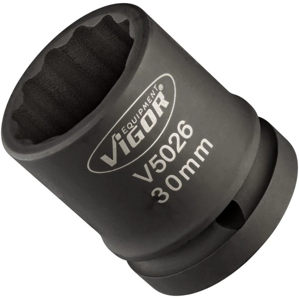 Silová nástrčná hlavica 3/4´´ 30mm VIGOR V5026