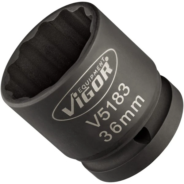 Silová nástrčná hlavica 3/4´´ 36mm VIGOR V5183
