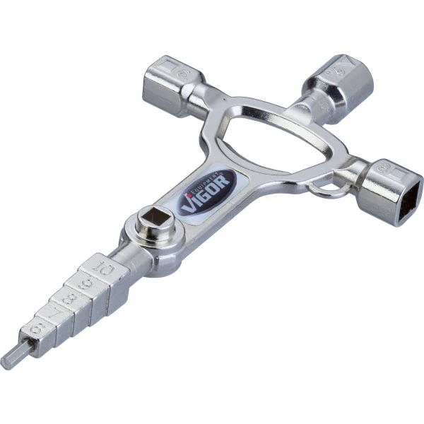 Univerzálny klúč Konstrukce MasterKey VIGOR V4228