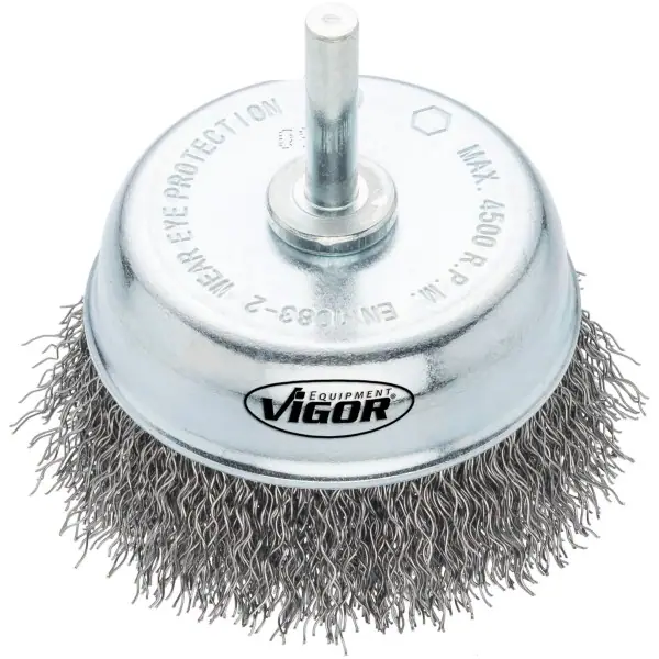Vigor Hrncový kartáč 75 mm hrubý V6800-75