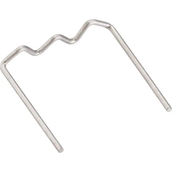 Vigor Náhradné svorky 0,6 mm W-tvar V3673N
