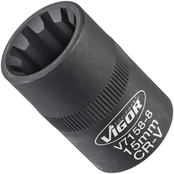 Vigor Nástrčná hlavica V7158-8