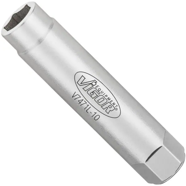 Vigor Nástrčný kľúč dlhý 10 mm V7471L-10