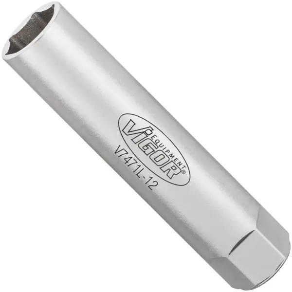 Vigor Nástrčný kľúč dlhý 12 mm V7471L-12
