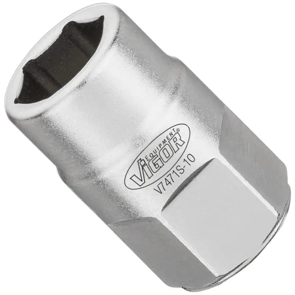 Vigor Nástrčný kľúč krátky 10 mm V7471S-10