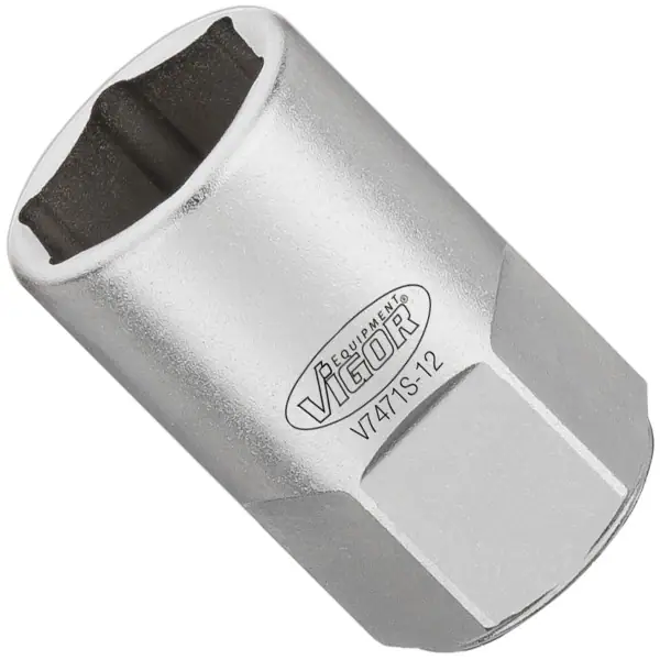 Vigor Nástrčný kľúč krátky 12 mm V7471S-12