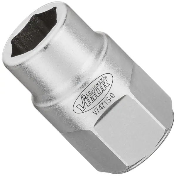 Vigor Nástrčný kľúč krátky 9 mm V7471S-9