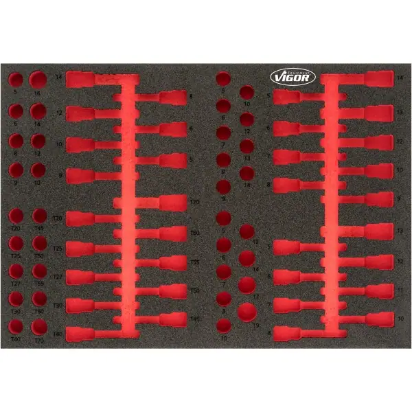 Vigor Penová vložka prázdna V4752