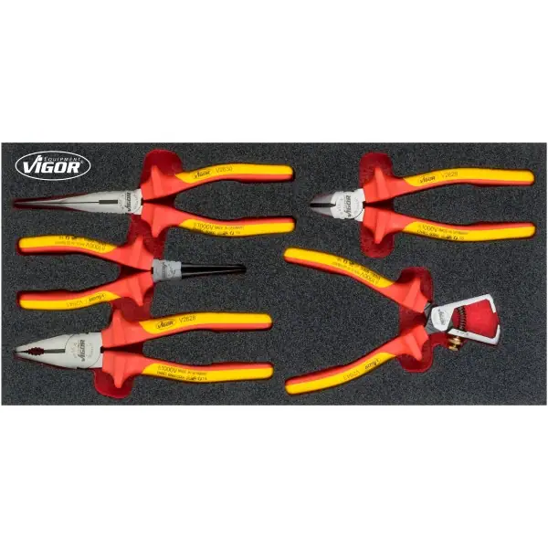 Vigor Sada klieští VDE V5015