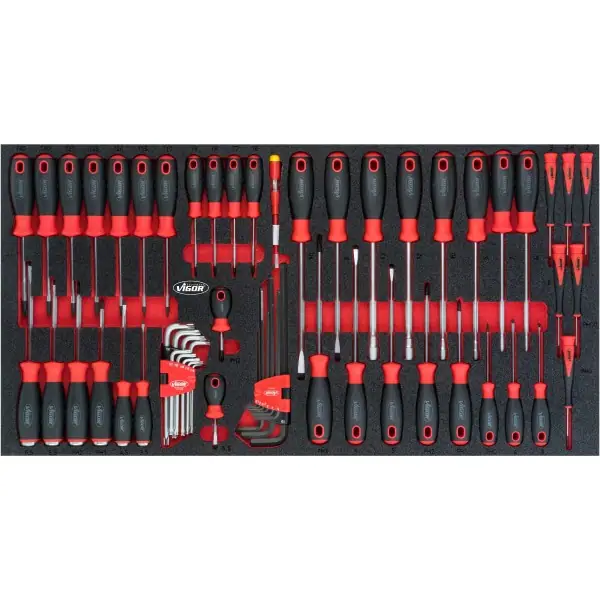 Vigor Sada skrutkovačov pre rady XL V5170