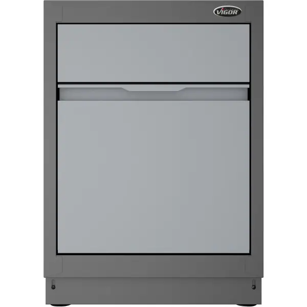 Vigor Spodná skriňa na odpad 676 mm V6000-033