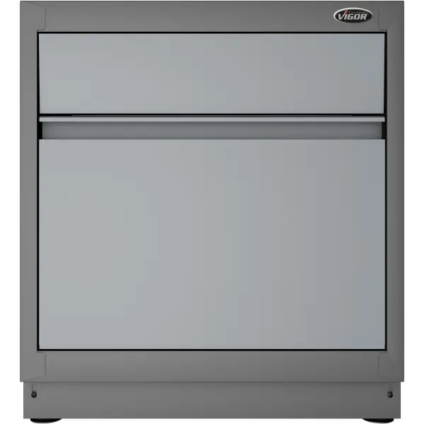 Vigor Spodná skriňa na odpad 861 mm V6000-033XL