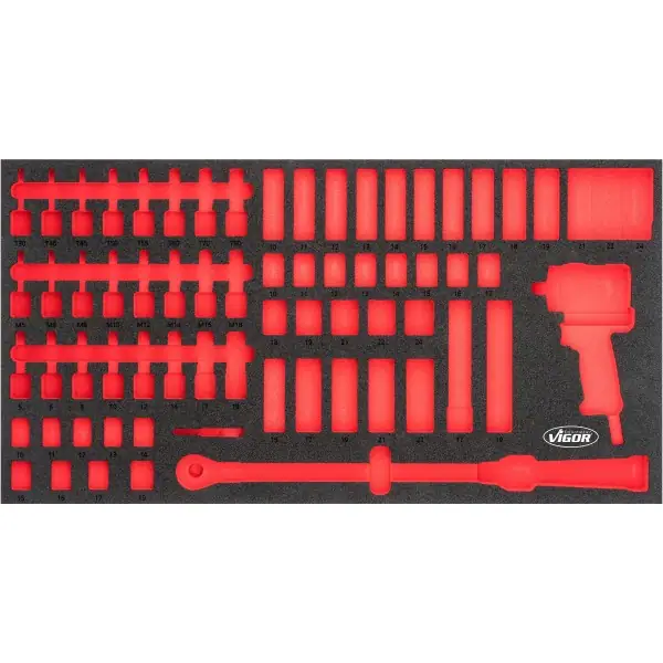 Vigor Vložka z mäkkej peny XL V6015-L