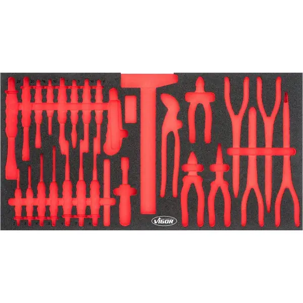 Vigor Vložka z mäkkej peny XL V7015-L