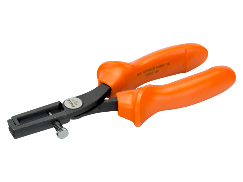 Bahco Kliešte 2223 S-150 odizolovacie