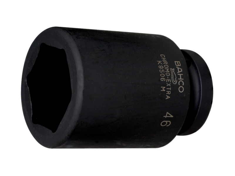 Bahco Hlavica 1" 46 mm 6-hranná K9506M