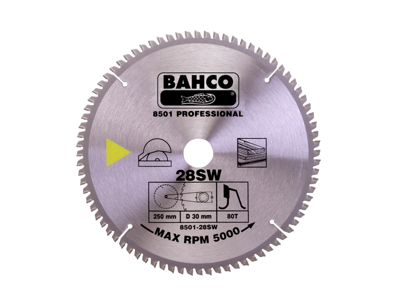 Bahco Kotúč pílový 8501-30SW 300x30 - 60Z