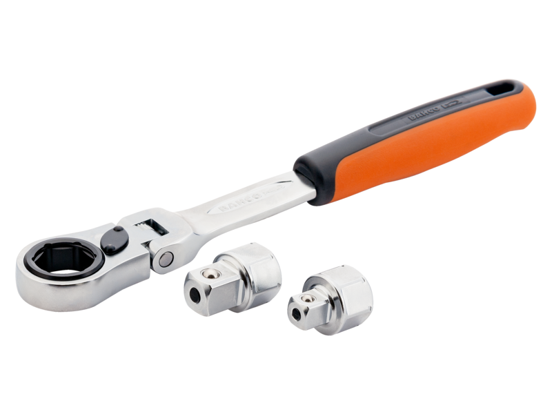 Bahco Račňa priechodná + adaptéry 3ks S140T-R