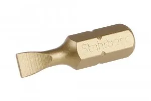 Festa Bit S 6.0mm 25mm TiN S2 18755