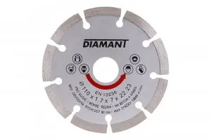 Festa Diam.kotúč DIAMANT 110x22,2x2mm segment  21110