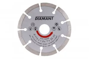 Festa Diam.kotúč DIAMANT 115x22.2x2mm segment  21111