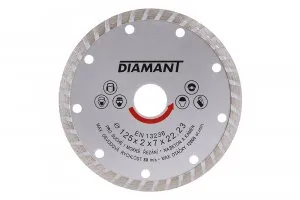 Festa Diam.kotúč DIAMANT 125x22.2x2.5mm TURBO  21140