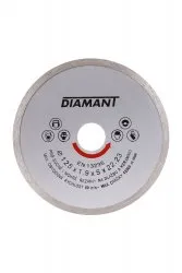 Festa Diam.kotúč DIAMANT 125x22.2x2mm plný  21012