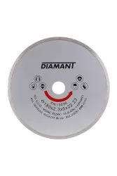 Festa Diam.kotúč DIAMANT 180x22.2x2.7mm plný  21018