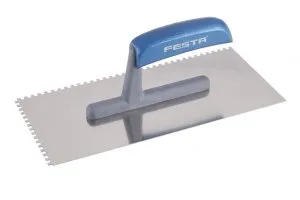 Festa Hladítko nerez 280x130-4zub. pvc ruk. 31101