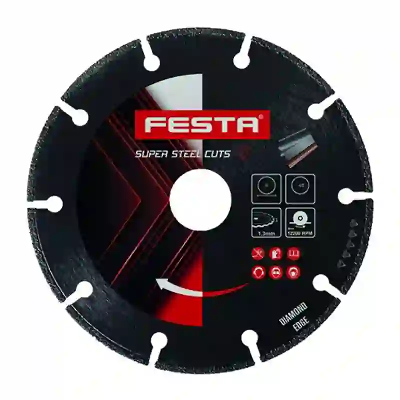 Festa Kotúč diamantový 230x22mm 2mm 21308
