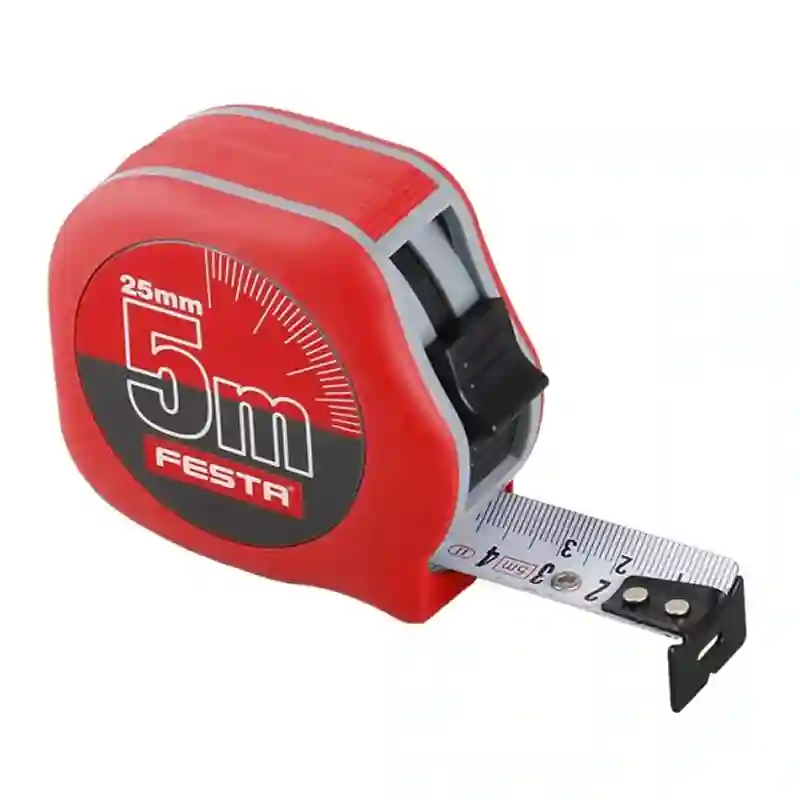 Festa Meter 5m x 25mm zvinovací 11356