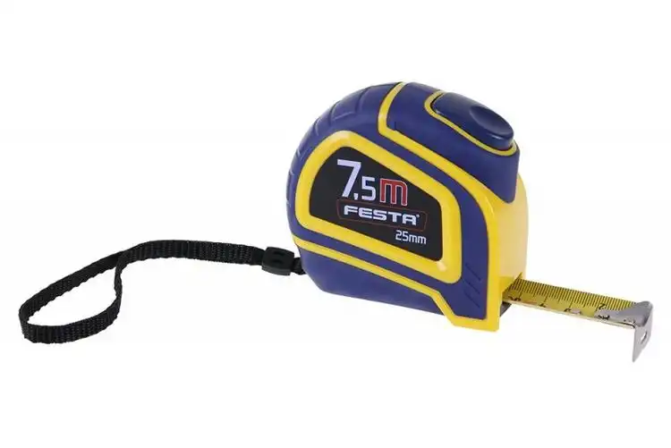 Festa Meter 7,5m 25 mm, nylon 11347
