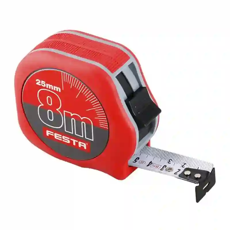 Festa Meter 8m x 25mm zvinovací 11358