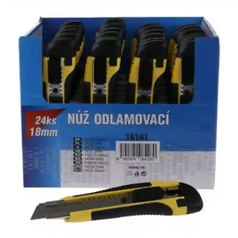 Festa Nôž odlamovací 18mm - predajný box 16141